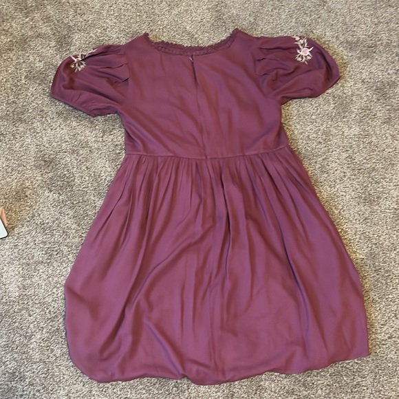Rosedale dress, dark rose,1X - Picture 8 of 8